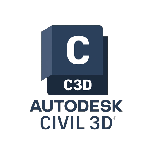 لوگوی نرم افزار Civil 3D