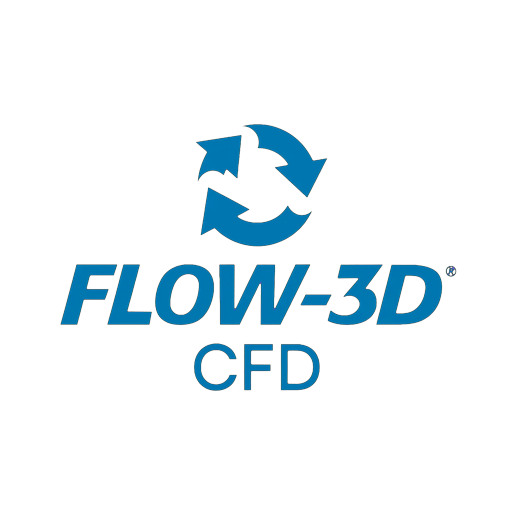 لوگوی نرم افزار FLOW-3D