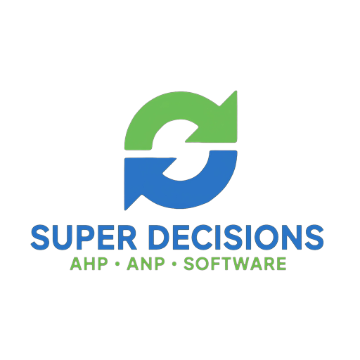 لوگوی نرم افزار Super Decisions