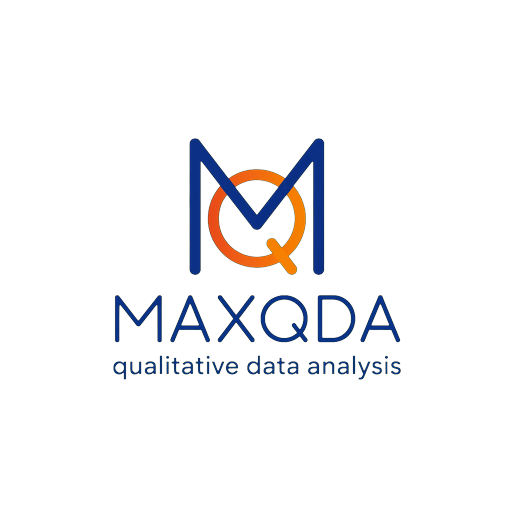 لوگوی نرم افزار MAXQDA