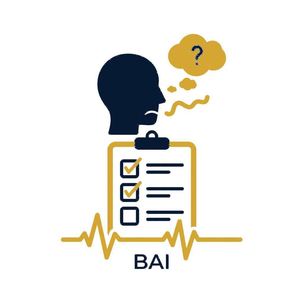 پرسشنامه اضطراب بک BAI